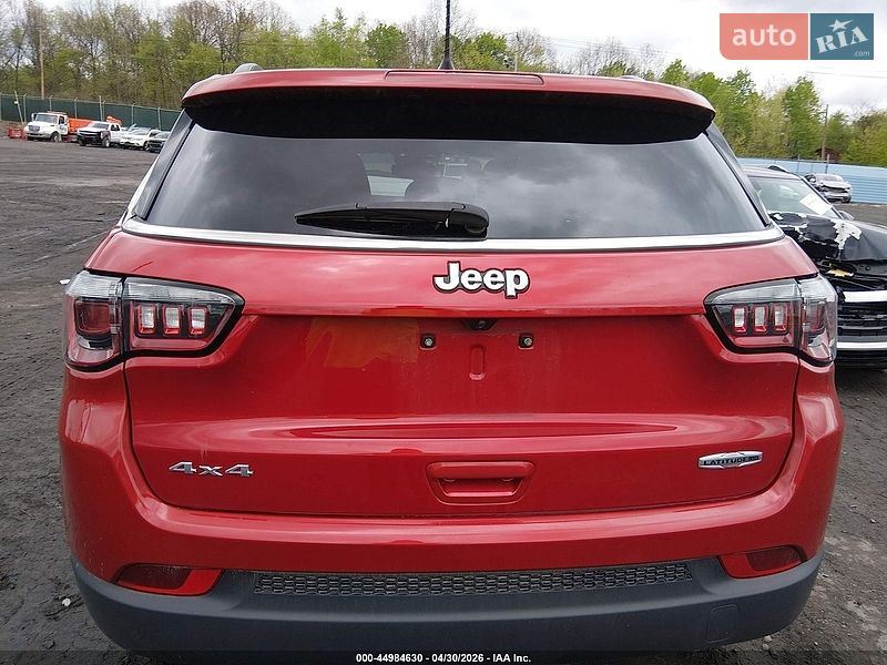 Позашляховик / Кросовер Jeep Compass 2024 в Вишгороді фото 16 Позашляховик / Кросовер Jeep Compass 2024 в Вишгороді