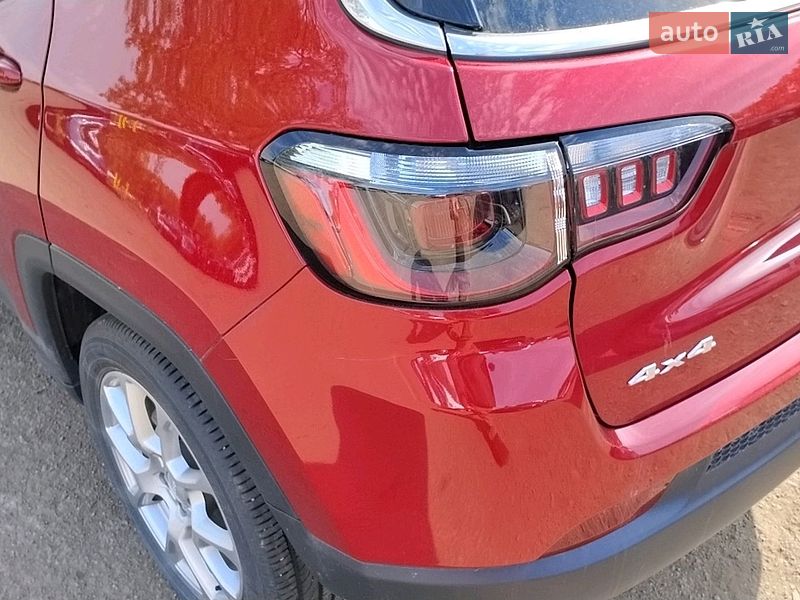 Позашляховик / Кросовер Jeep Compass 2024 в Вишгороді фото 17 Позашляховик / Кросовер Jeep Compass 2024 в Вишгороді