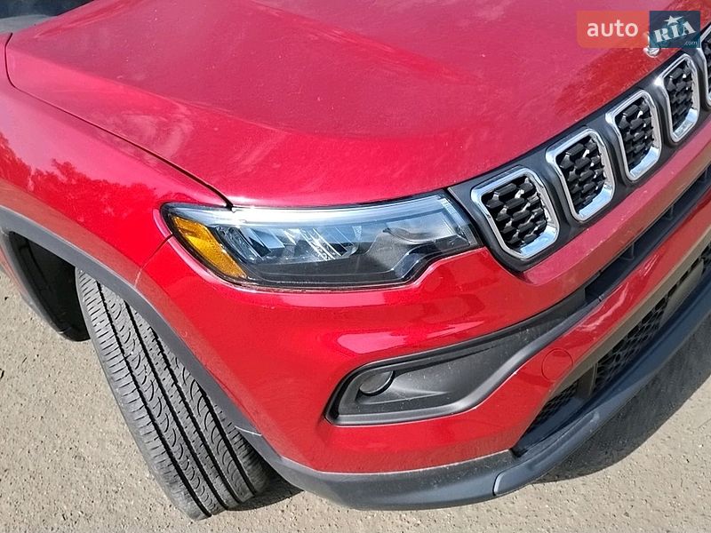Позашляховик / Кросовер Jeep Compass 2024 в Вишгороді фото 28 Позашляховик / Кросовер Jeep Compass 2024 в Вишгороді
