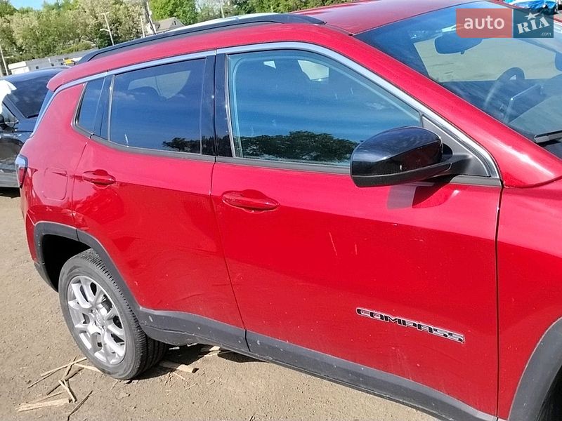Позашляховик / Кросовер Jeep Compass 2024 в Вишгороді фото 32 Позашляховик / Кросовер Jeep Compass 2024 в Вишгороді
