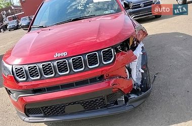 Позашляховик / Кросовер Jeep Compass 2024 в Вишгороді фото 33 Позашляховик / Кросовер Jeep Compass 2024 в Вишгороді