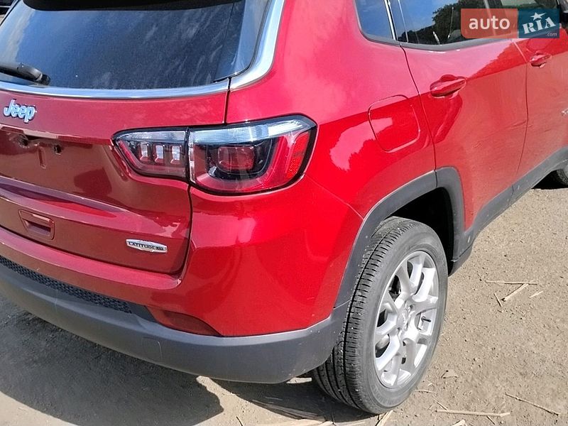 Позашляховик / Кросовер Jeep Compass 2024 в Вишгороді фото 38 Позашляховик / Кросовер Jeep Compass 2024 в Вишгороді