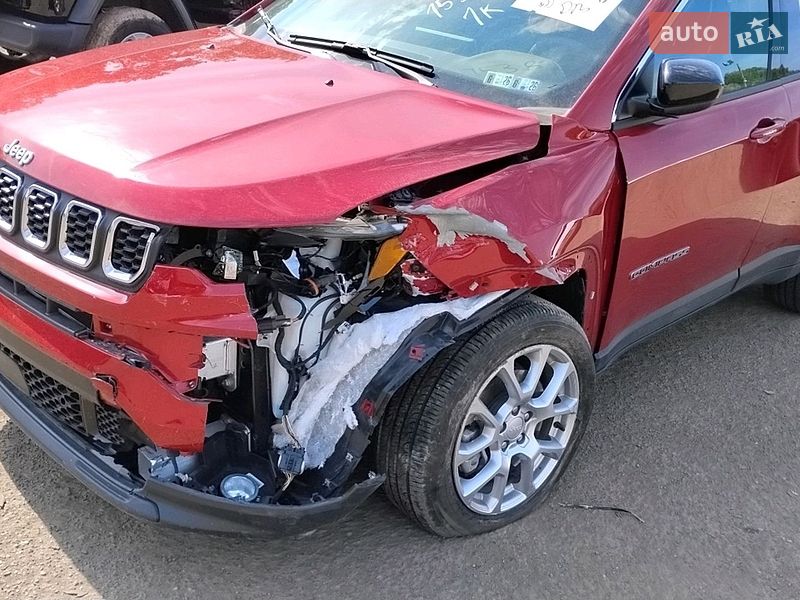 Позашляховик / Кросовер Jeep Compass 2024 в Вишгороді фото 41 Позашляховик / Кросовер Jeep Compass 2024 в Вишгороді