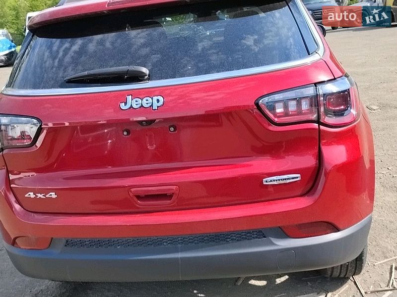 Позашляховик / Кросовер Jeep Compass 2024 в Вишгороді фото 46 Позашляховик / Кросовер Jeep Compass 2024 в Вишгороді