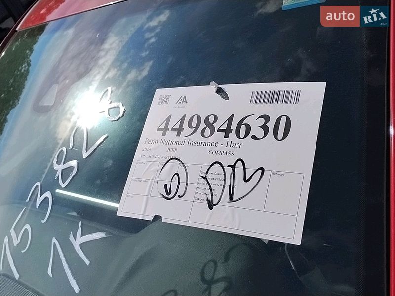 Позашляховик / Кросовер Jeep Compass 2024 в Вишгороді фото 61 Позашляховик / Кросовер Jeep Compass 2024 в Вишгороді