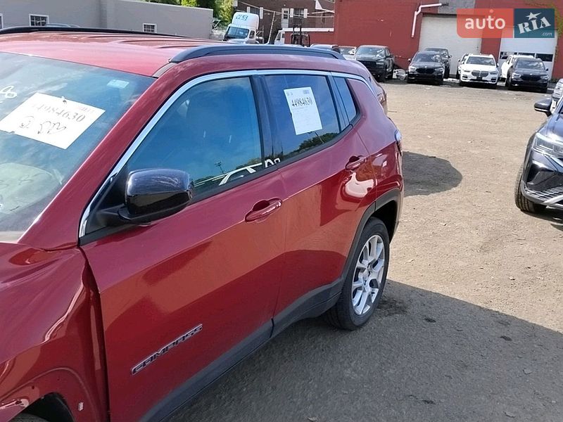 Позашляховик / Кросовер Jeep Compass 2024 в Вишгороді фото 64 Позашляховик / Кросовер Jeep Compass 2024 в Вишгороді