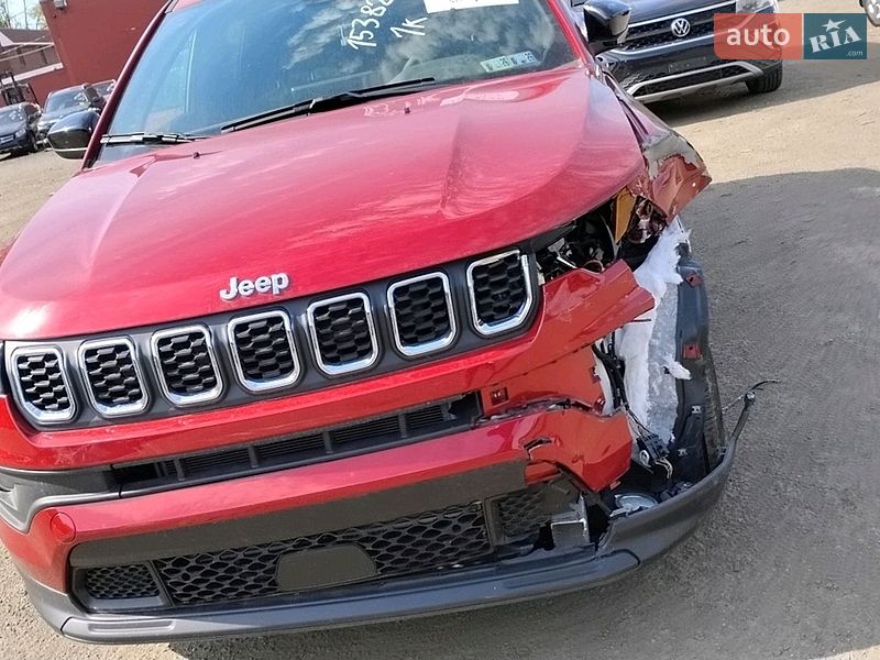 Позашляховик / Кросовер Jeep Compass 2024 в Вишгороді фото 66 Позашляховик / Кросовер Jeep Compass 2024 в Вишгороді