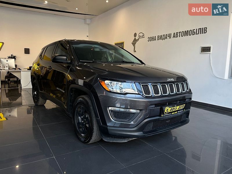 Jeep Compass 2020 Jeep Compass 2020