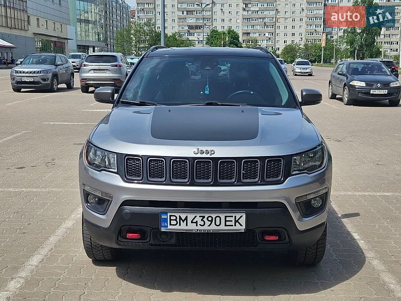 Внедорожник / Кроссовер Jeep Compass 2020 в Сумах