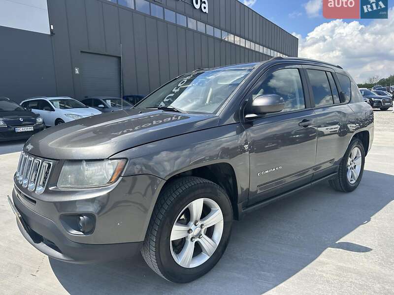 Jeep Compass 2016