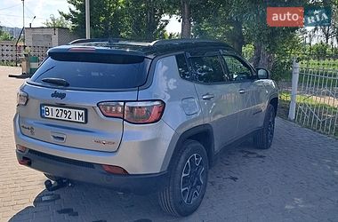 Позашляховик / Кросовер Jeep Compass 2019 в Кременчуці