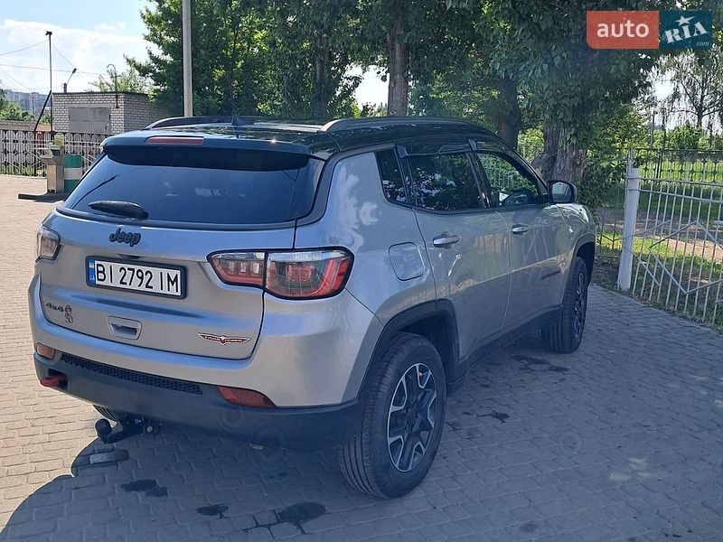 Позашляховик / Кросовер Jeep Compass 2019 в Кременчуці
