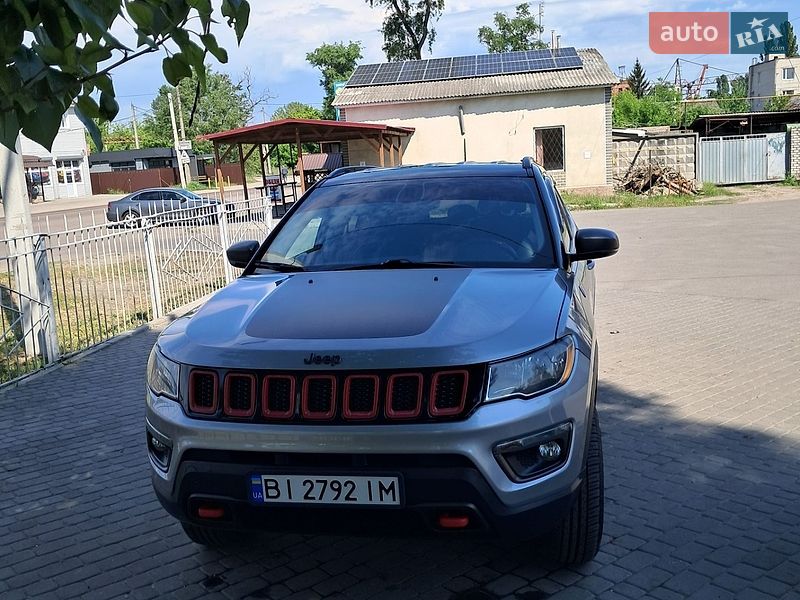 Позашляховик / Кросовер Jeep Compass 2019 в Кременчуці
