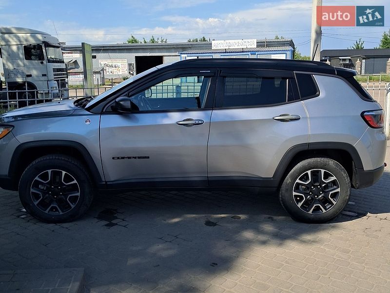 Позашляховик / Кросовер Jeep Compass 2019 в Кременчуці