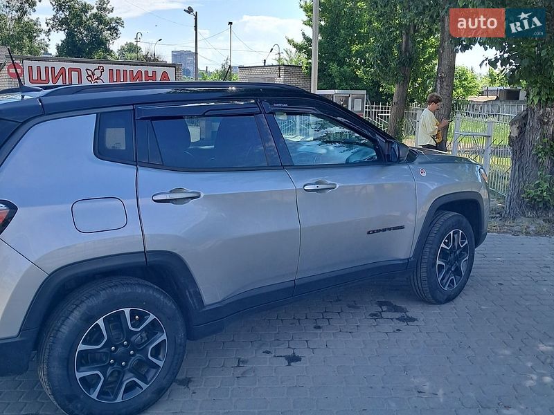 Позашляховик / Кросовер Jeep Compass 2019 в Кременчуці