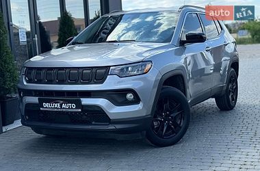 Позашляховик / Кросовер Jeep Compass 2022 в Івано-Франківську фото 2 Позашляховик / Кросовер Jeep Compass 2022 в Івано-Франківську