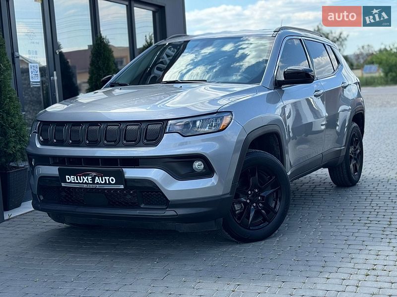 Позашляховик / Кросовер Jeep Compass 2022 в Івано-Франківську фото 2 Позашляховик / Кросовер Jeep Compass 2022 в Івано-Франківську