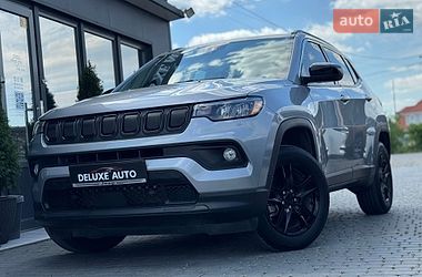 Позашляховик / Кросовер Jeep Compass 2022 в Івано-Франківську фото 3 Позашляховик / Кросовер Jeep Compass 2022 в Івано-Франківську
