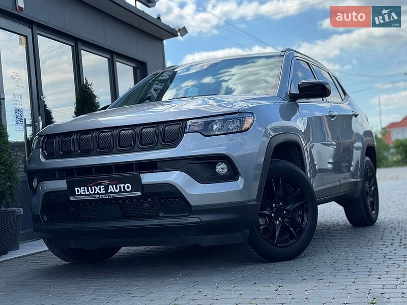 Позашляховик / Кросовер Jeep Compass 2022 в Івано-Франківську фото 3 Позашляховик / Кросовер Jeep Compass 2022 в Івано-Франківську