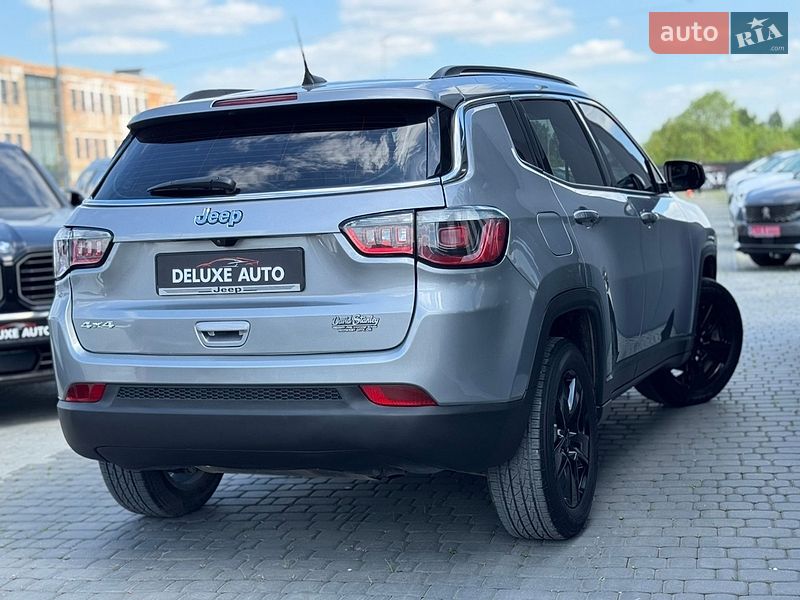 Позашляховик / Кросовер Jeep Compass 2022 в Івано-Франківську фото 5 Позашляховик / Кросовер Jeep Compass 2022 в Івано-Франківську