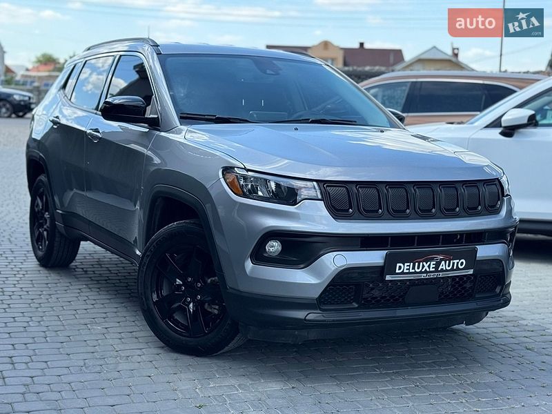 Позашляховик / Кросовер Jeep Compass 2022 в Івано-Франківську фото 8 Позашляховик / Кросовер Jeep Compass 2022 в Івано-Франківську