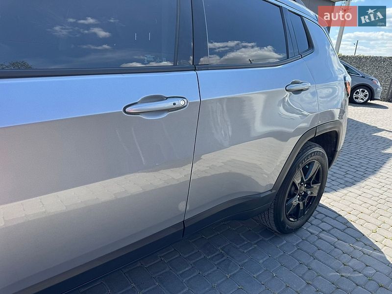Позашляховик / Кросовер Jeep Compass 2022 в Івано-Франківську фото 17 Позашляховик / Кросовер Jeep Compass 2022 в Івано-Франківську