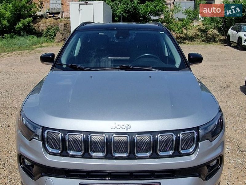 Внедорожник / Кроссовер Jeep Compass 2021 в Черновцах