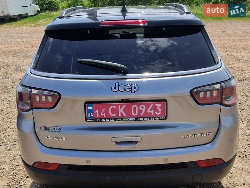 Внедорожник / Кроссовер Jeep Compass 2021 в Черновцах