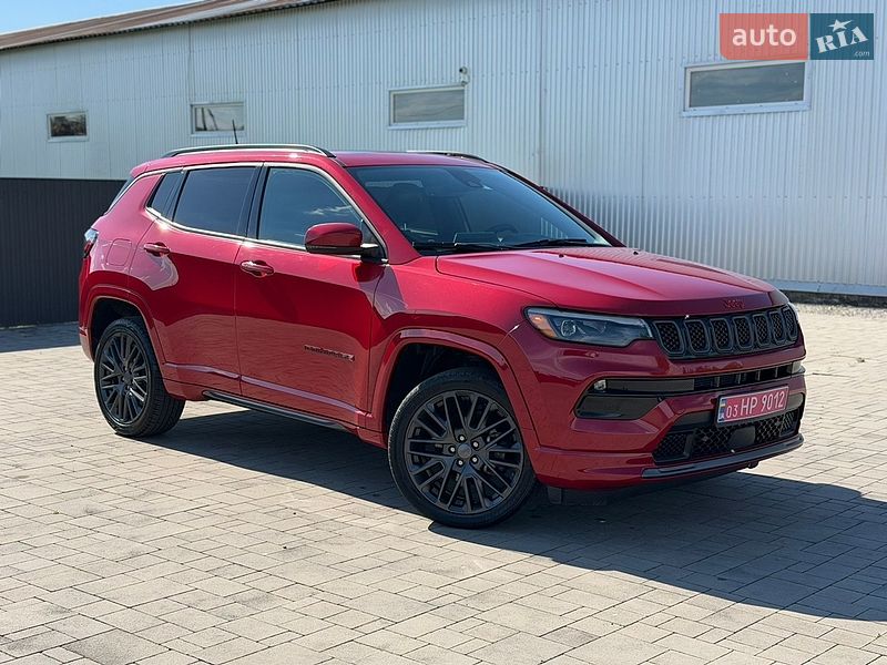 Внедорожник / Кроссовер Jeep Compass 2022 в Калуше