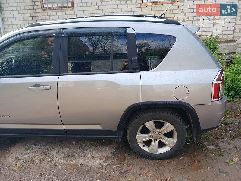 Позашляховик / Кросовер Jeep Compass 2014 в Харкові