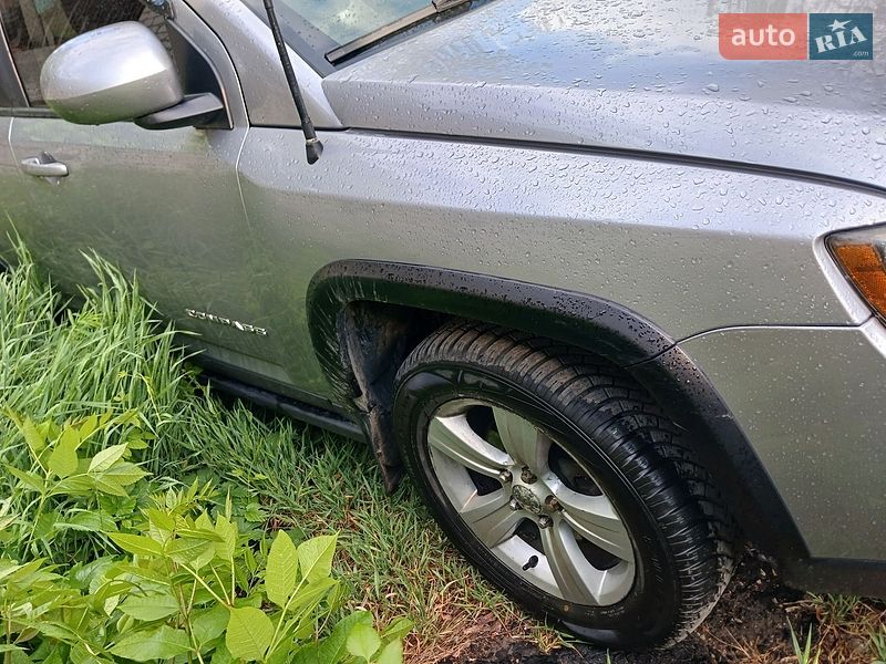 Позашляховик / Кросовер Jeep Compass 2014 в Харкові