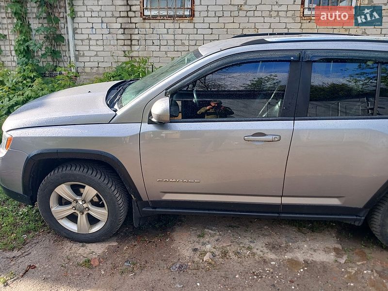 Позашляховик / Кросовер Jeep Compass 2014 в Харкові