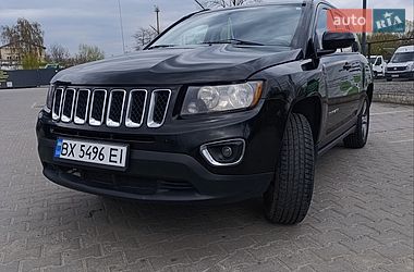 Внедорожник / Кроссовер Jeep Compass 2016 в Хмельницком
