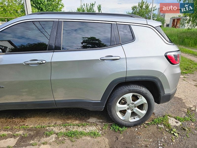 Внедорожник / Кроссовер Jeep Compass 2017 в Харькове