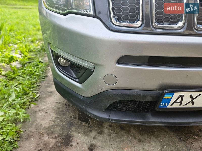 Внедорожник / Кроссовер Jeep Compass 2017 в Харькове