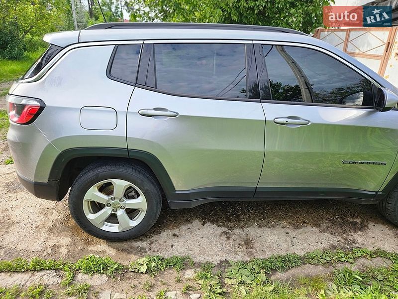 Внедорожник / Кроссовер Jeep Compass 2017 в Харькове