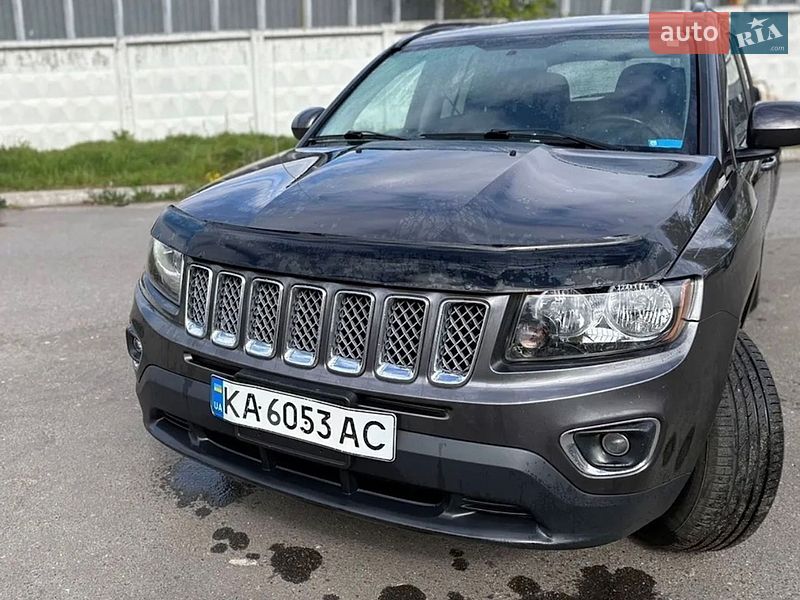 Позашляховик / Кросовер Jeep Compass 2015 в Києві фото Позашляховик / Кросовер Jeep Compass 2015 в Києві