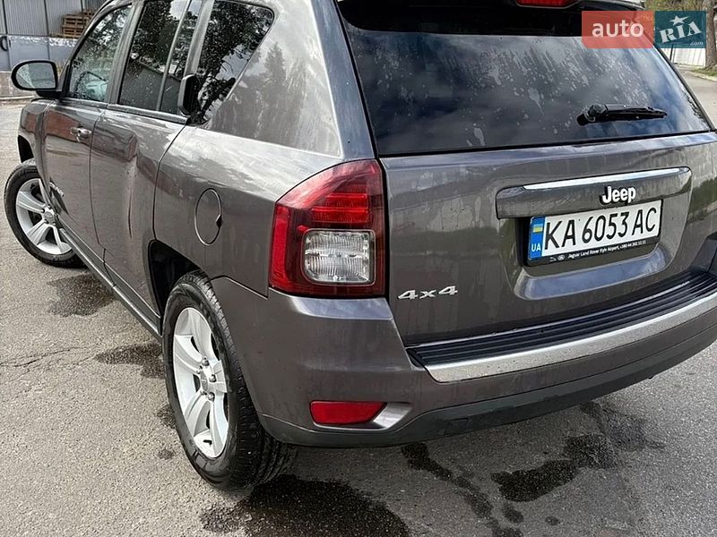 Позашляховик / Кросовер Jeep Compass 2015 в Києві фото 3 Позашляховик / Кросовер Jeep Compass 2015 в Києві