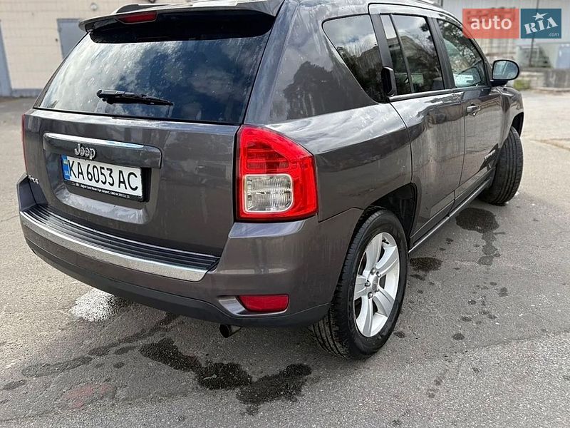 Позашляховик / Кросовер Jeep Compass 2015 в Києві фото 2 Позашляховик / Кросовер Jeep Compass 2015 в Києві