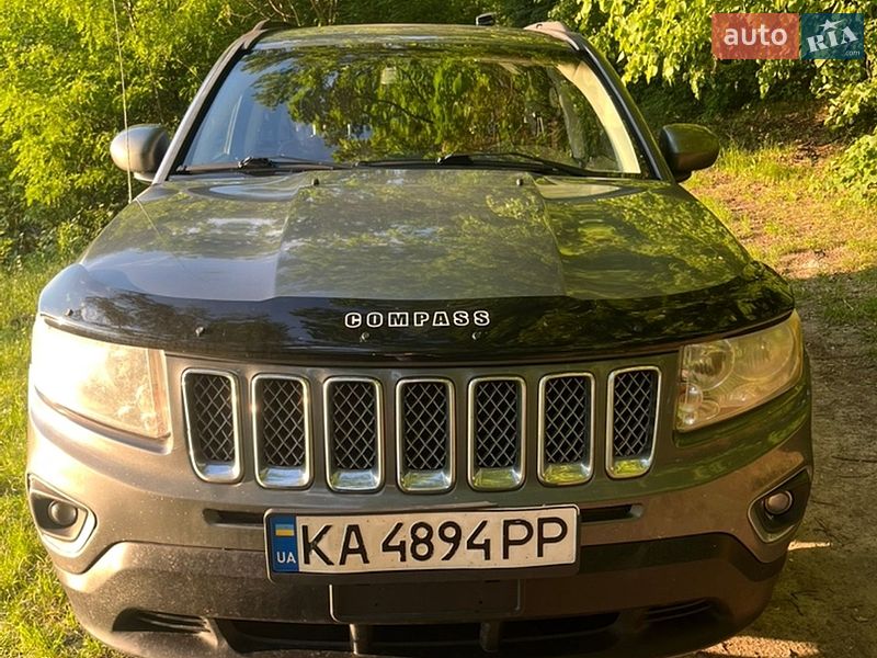 Внедорожник / Кроссовер Jeep Compass 2013 в Киеве