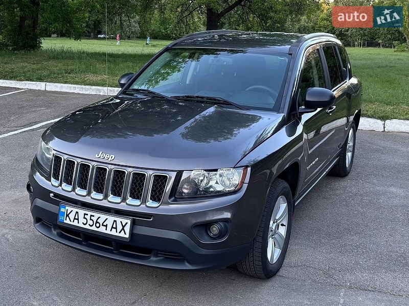 Внедорожник / Кроссовер Jeep Compass 2016 в Киеве
