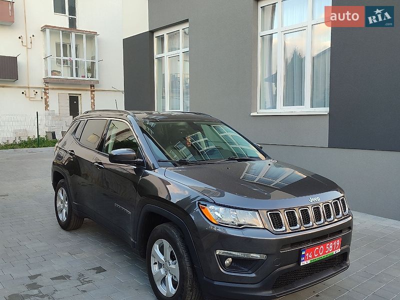 Jeep Compass 2018 Jeep Compass 2018