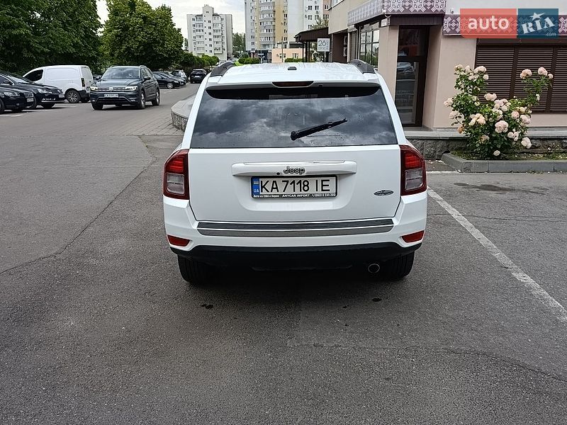 Внедорожник / Кроссовер Jeep Compass 2015 в Черкассах фото 6 Внедорожник / Кроссовер Jeep Compass 2015 в Черкассах