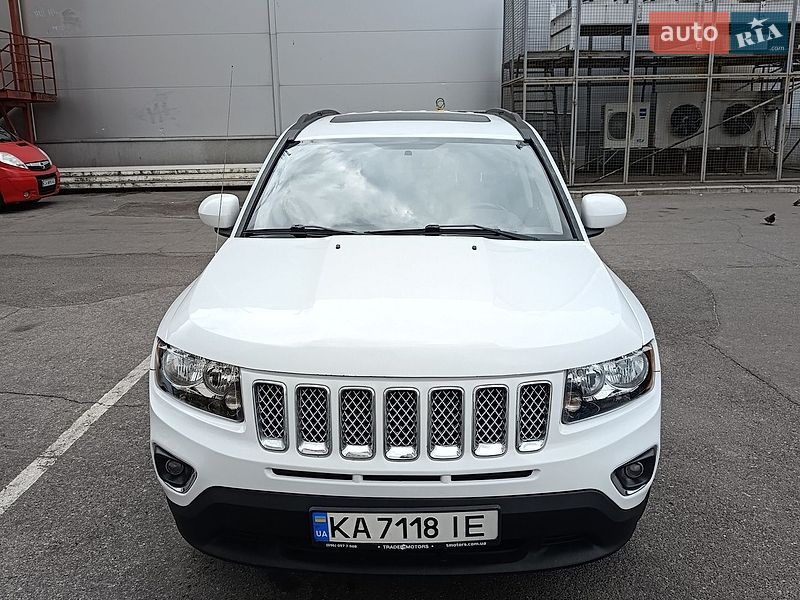 Внедорожник / Кроссовер Jeep Compass 2015 в Черкассах фото Внедорожник / Кроссовер Jeep Compass 2015 в Черкассах