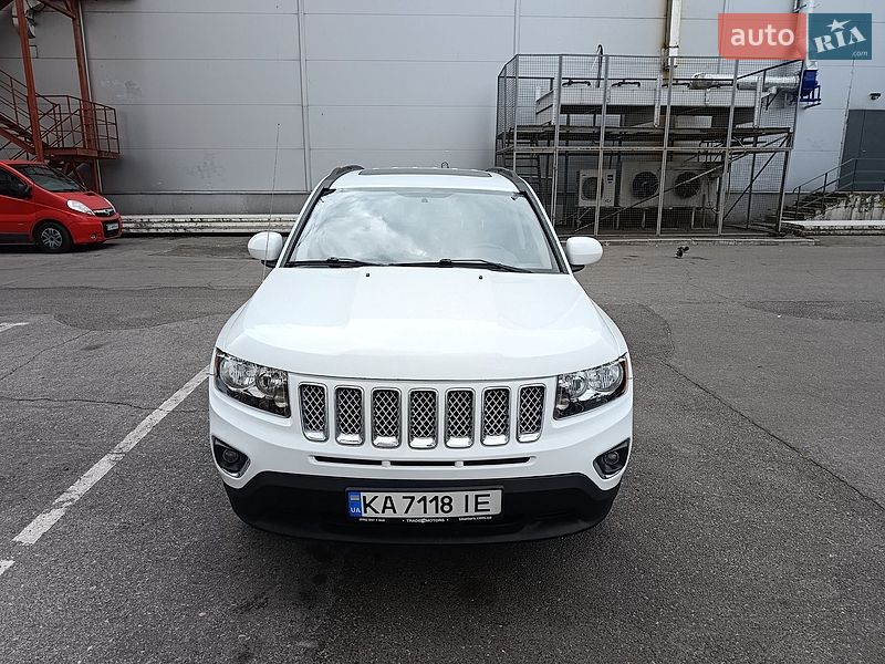 Внедорожник / Кроссовер Jeep Compass 2015 в Черкассах фото 8 Внедорожник / Кроссовер Jeep Compass 2015 в Черкассах