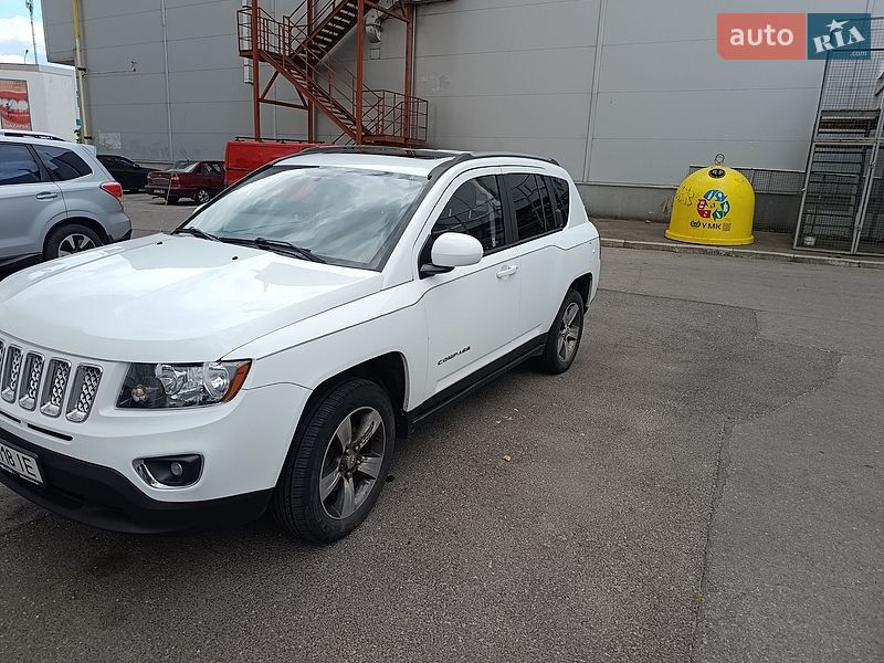 Внедорожник / Кроссовер Jeep Compass 2015 в Черкассах фото 9 Внедорожник / Кроссовер Jeep Compass 2015 в Черкассах