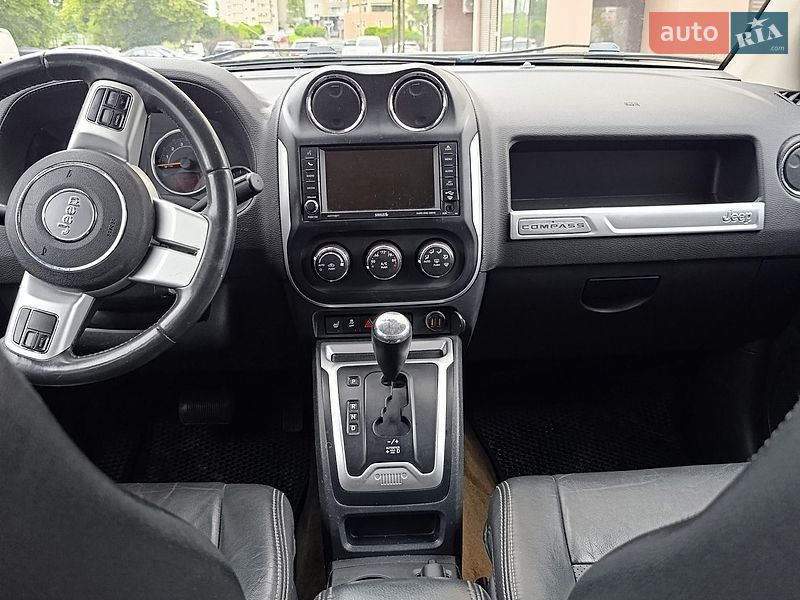Внедорожник / Кроссовер Jeep Compass 2015 в Черкассах фото 17 Внедорожник / Кроссовер Jeep Compass 2015 в Черкассах