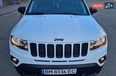 Внедорожник / Кроссовер Jeep Compass 2015 в Конотопе