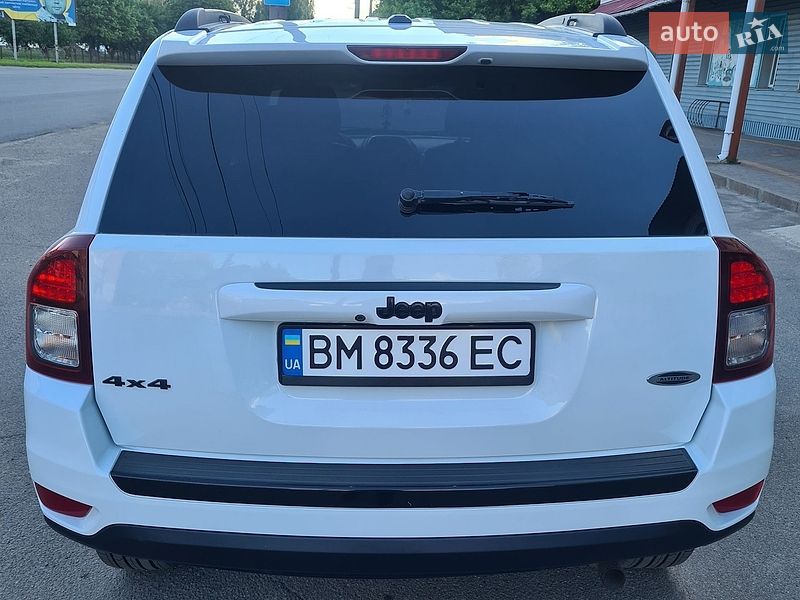 Внедорожник / Кроссовер Jeep Compass 2015 в Конотопе
