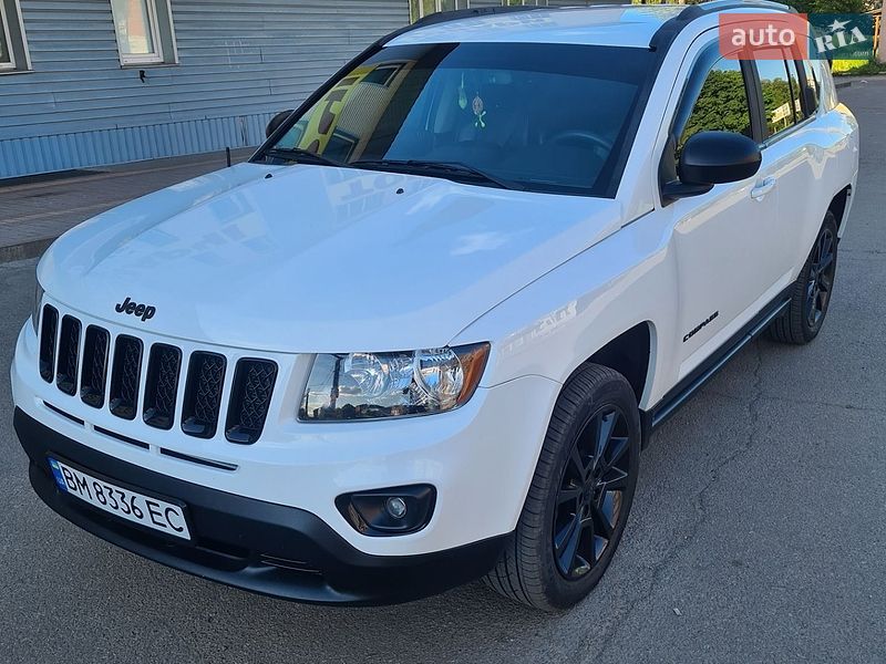 Внедорожник / Кроссовер Jeep Compass 2015 в Конотопе